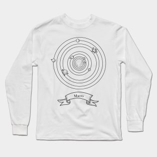 Macrocosmos Long Sleeve T-Shirt